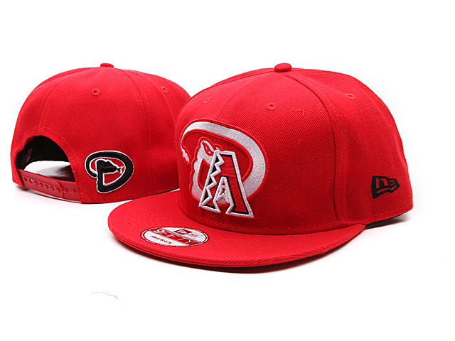MLB Arizona Diamondbacks Snapback Hat NU01